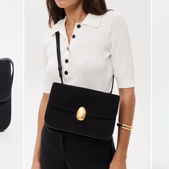 Neous Suede Phoenix Crossbody Bag - Picture 5 of 10